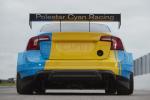 Volvo S60 Polestar Art Car WTCC by Bernadotte and Kylberg 2016 года